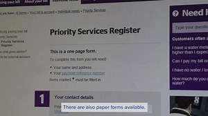 Did you know about our Priority Services Register? It can help with... 💧Extra support when there's a water supply interruption 💧Large print or talking bills 💧Reassurance if our engineers knock on the door Rachel explains more, and to register, visit: bit.ly/2vFLGqd | Southern Water