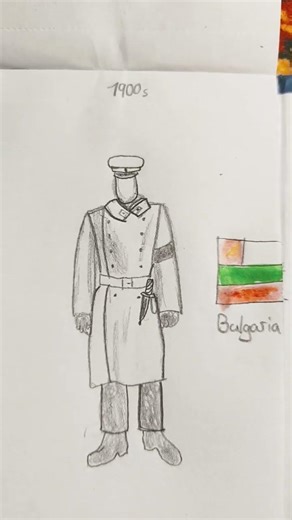 day 9 of drawing every soldier from ww1