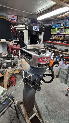 1964 Bridgeport J-Head — Head Complete. Now for the Rest of the Mill.