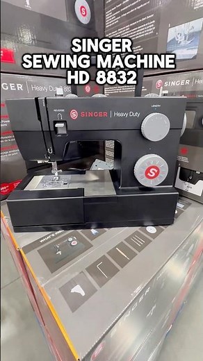 Singer Sewing Machine $40 OFF at Costco?! 😳🧵 DIY Deal!#costco #singersewingmachine