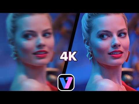 Blurry AI Video? De-AI & Enhance Quality Instantly with Vmake