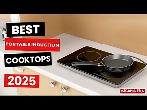 Best Portable Induction Cooktop 2025 - (Compact and Powerful!)