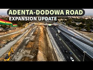 Ghana’s Mega Infrastructure Boom: Roads & Interchanges Adenta Dodowa Road Adenta Dodowa project