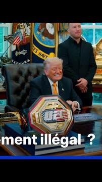 MMA fights at the White House for Donald Trump's birthday could be canceled