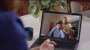 AT&T Fiber TV Spot, 'Working From Home: More Bandwidth and AT&T TV: Haircut Tutorial'