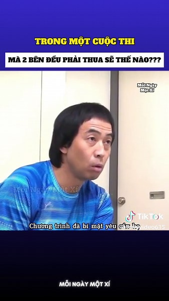 một cuộc thi mà 2 bên đều phải thua #funnyvideos #vuivemoingay❤️ #fyp #foryou #giaitri #vairalvideo #tiktok #vairalvideo #tiktok #review #xuhuong #funny #xuhuongtiktok #funnymemes #meme
