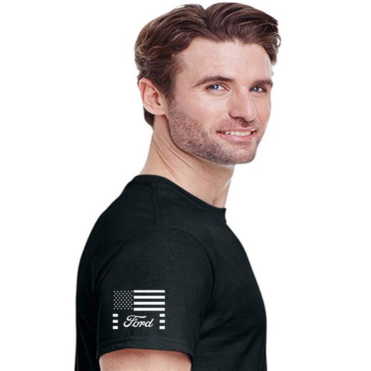 American Flag Heat Transfer Ford - Etsy