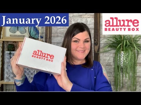 January -2026- Allure Beauty Box Unboxing