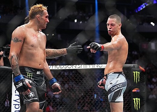 Nate Diaz Interested in UFC Return 'If They’ll Have Me'
