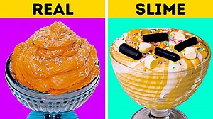 Real vs fake food challenge: | FoodGasmic
