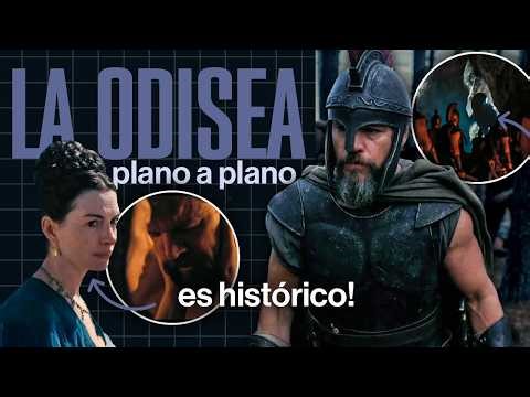 THE ODYSSEY TRAILER HAS A HISTORICAL DETAIL | SHOT-BY-SHOT Analysis