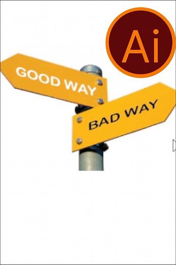 Master the Shear Tool in Adobe Illustrator! 🎨✨#adobeillustrator #designtips #illustrator