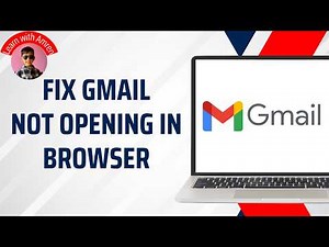 How to Fix Gmail Not Opening in Browser (2026) - Full Guide