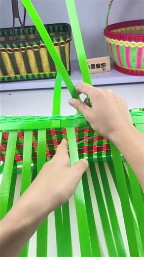 basic weaving techniques step by step #weaving #craft