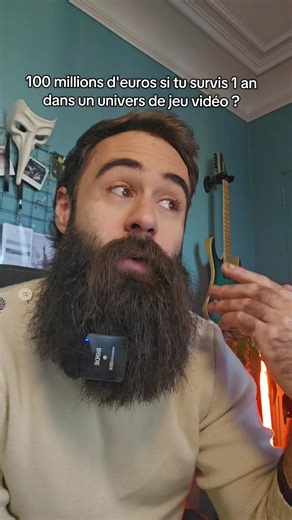 Survie dans un univers de jeu vidéo