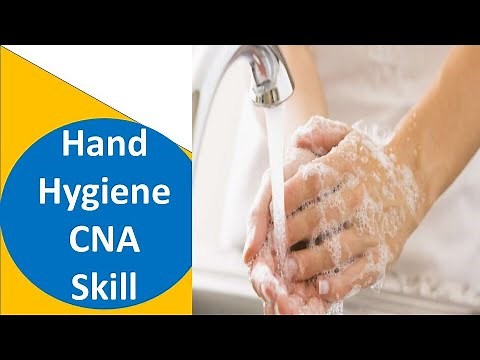Prometric CNA Skill: Hand-Washing Hygiene Steps Using the CDC Techniques # CNA 2024