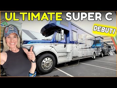 BRAND NEW Super C Motorhome -- 2026 Dynamax Dynaquest XL!