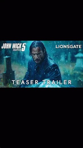 John Wick: Chapter 5 - Teaser Trailer | Keanu Reeves (2026)
