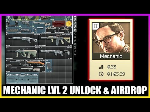 LVL 2 Mechanic Unlock & Ref. Overview