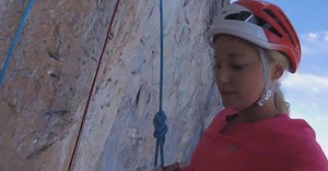 Female Columbia student attempts historic climb in Swiss Alps