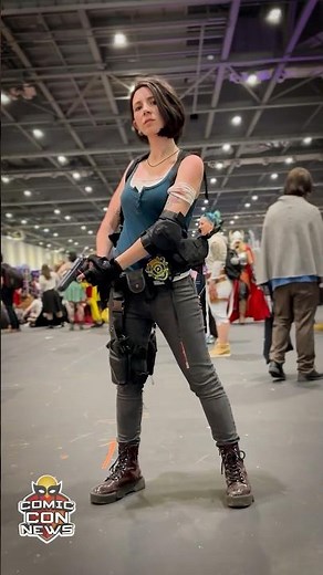 Resident Evil Jill Valentine Cosplay #residentevil #residentevil3 #capcom #jillvalentine