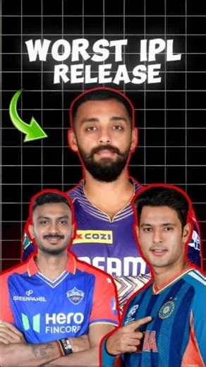 Worst Release In IPL History 😲 #cricket #ipl #shorts