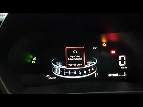 ENGINE CONTROL SYSTEM MALFUNCTION | ATIVA