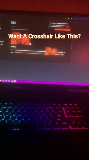 How to make a custom image Crosshair in any game! #crosshairx #gaming