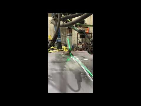 Submerged Arc Welding (SAW) machine