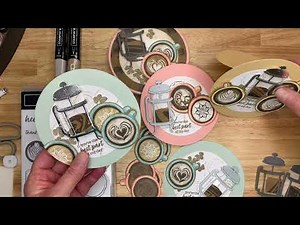 Easy Rocker Cards- using Latte Love