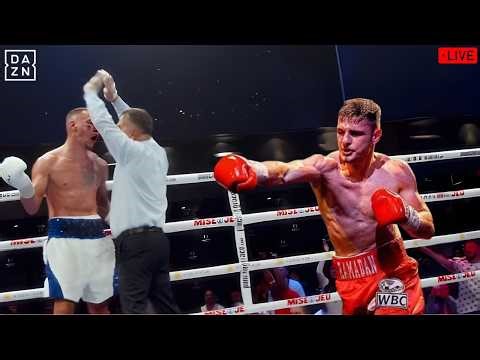 FULL Fight: Steven Butler vs Ramadan Hiseni | Brutal K.O Highlights & Super Middleweight Showdown!