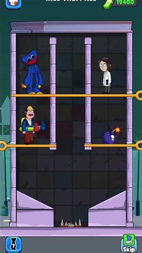 Huggy wuggy pin - poppy play time chapter 2 😨 dengoures #shorts #huggywuggy #gaming #youtubeshorts