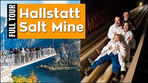 Hallstatt Salt Mine Tour 2023 - FULL Detailed Guide With Skywalk & Salt Mine - La Vie Zine