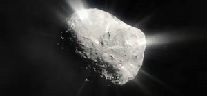 Artist's Animation of a Comet