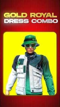 Top 5 Brazil 🇧🇷 Dress Combo in Free Fire | Freestyle Dress Up Like Pro 🎮#shorts #freestyle #freefire
