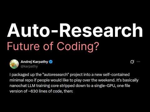AutoResearch explained..