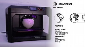 Watch MakerBot Replicator Award Winning 3D Printer, with swappable Smart Extruder to print PLA and Tough on Amazon Live