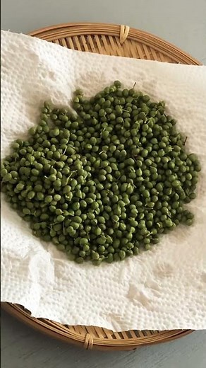 Easy! Refreshing spiciness: Pickled sansho pepper in salt and soy sauce #sansho #easyrecipe