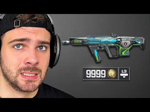 I'm buying the PAY TO WIN weapon from the new Warzone (it's shocking…)