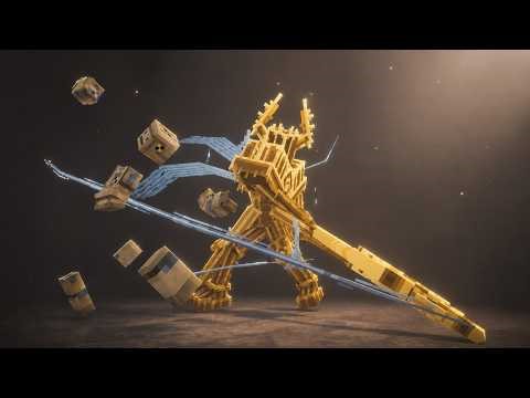 I created a Celestial Guardian In Minecraft!