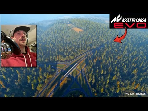 Assetto Corsa EVO - NEW Free-roam Trailer FIRST IMPRESSIONS Nürburgring w/TRAFFIC