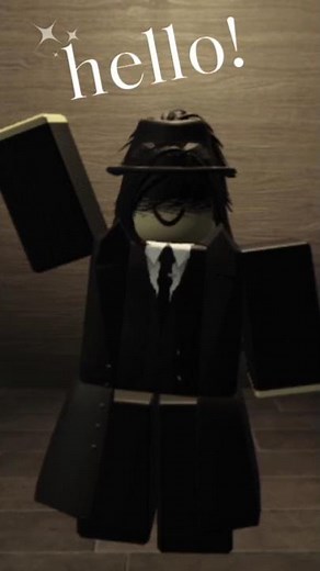HELLO! :D #yippe #hello #hi #idk #idkwhattopost #roblox #emote #avatar #forsaken #edit #capcut #yay