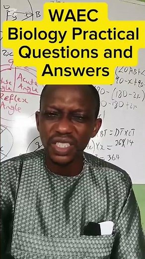 2025 WAEC Biology Practical Specimen questions and answers #biologypractical #biology