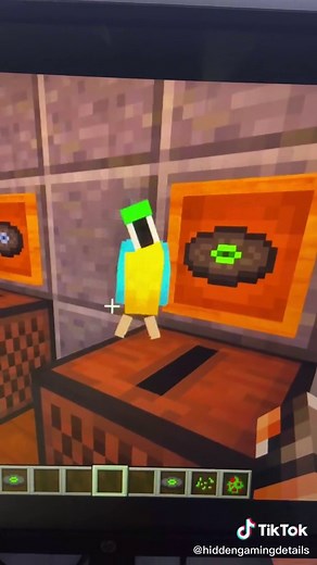 #ad Did you know this about Minecraft? #minecraft #minecraftsecret #minecraftsecrets #gamingdetails #easteregg #easteregg #gaminglights @Govee