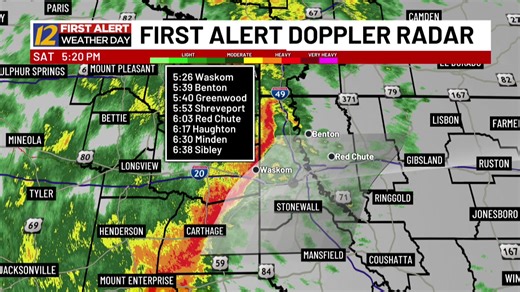 Join us for live storm coverage - Jake Lambright | KSLA News 12