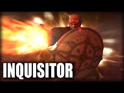 Skyrim SE Builds - The Inquisitor - Necrom Purifier Build