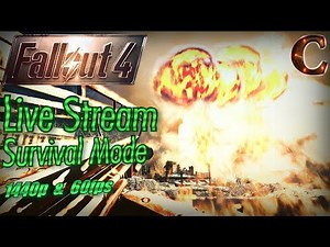 Fallout 4 Live Stream Survival Mode, 1440p 60fps Part 52: More Automatron DLC and Fallout 76 Chat