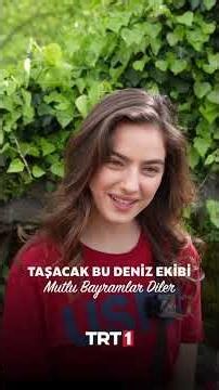 #TaşacakBuDeniz ailesi mutlu ve huzurlu bayramlar diler. 💙