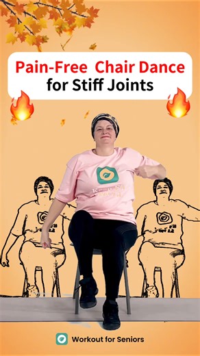 chair dance✌️ | Workout for Seniors