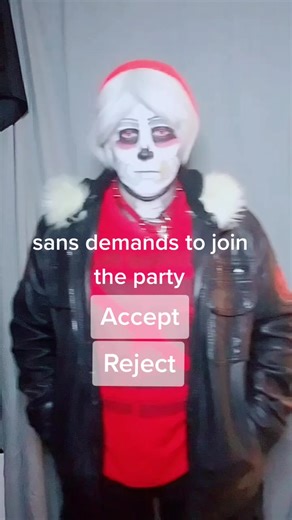 Undertale Cosplay: Recruiting Fell Sans with Gaster Blaster